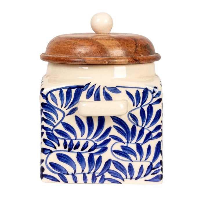 Canister with Lid & Spoon - Madison's Niche