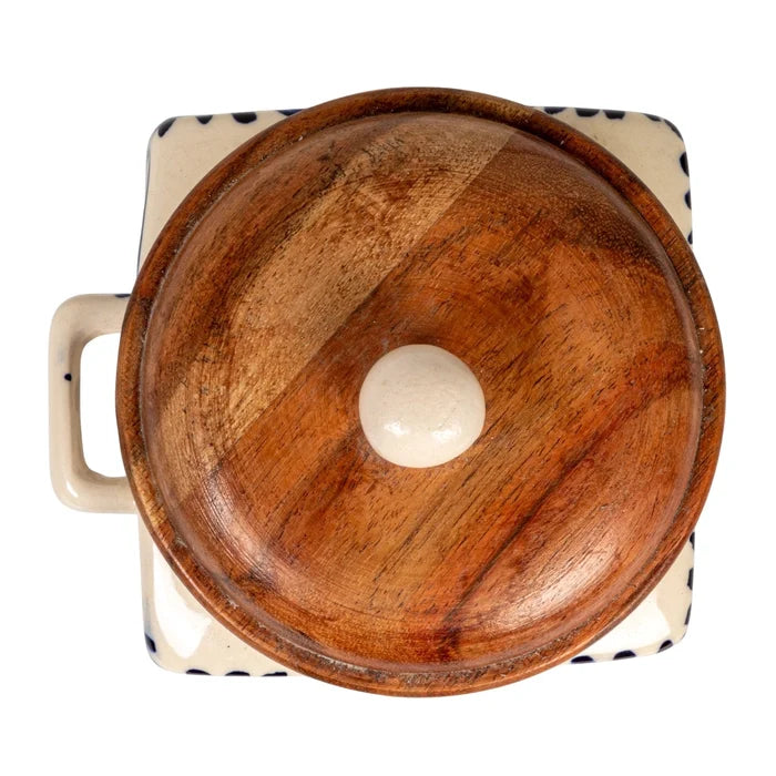 Canister with Lid & Spoon - Madison's Niche