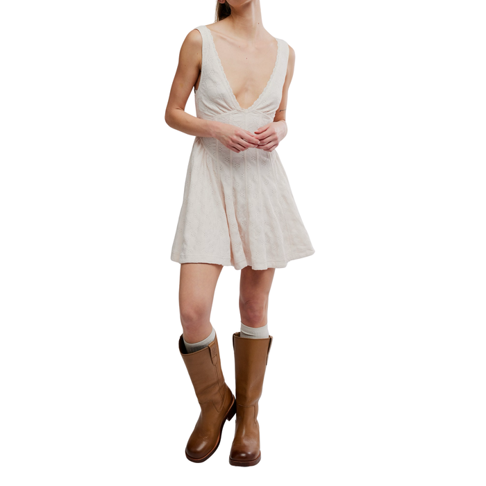 Can’t Help It Mini Dress - Madison's Niche