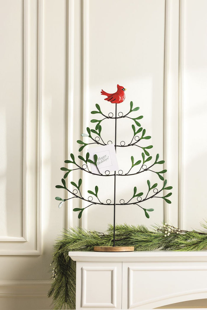 Cardinal Card Holder