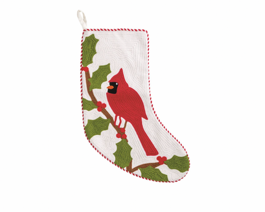 Cardinal Stocking