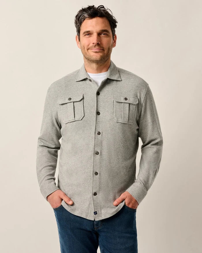 Carl Shacket in Light Grey - Madison's Niche