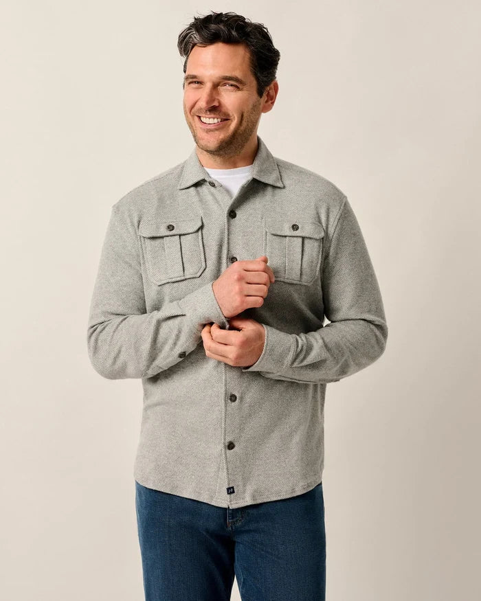 Carl Shacket in Light Grey - Madison's Niche