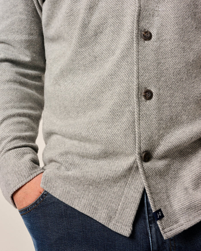 Carl Shacket in Light Grey - Madison's Niche