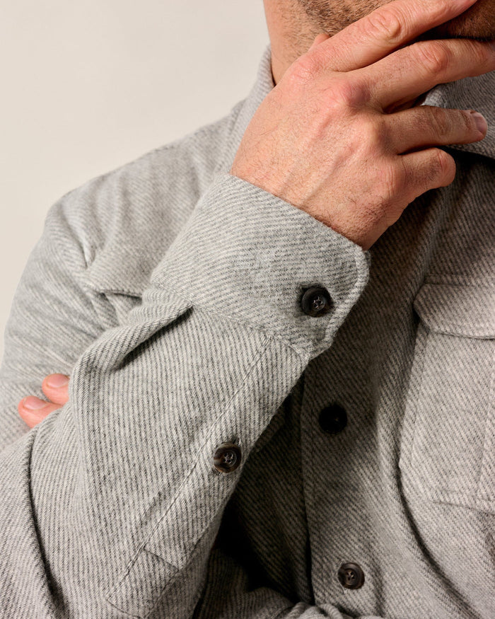 Carl Shacket in Light Grey - Madison's Niche