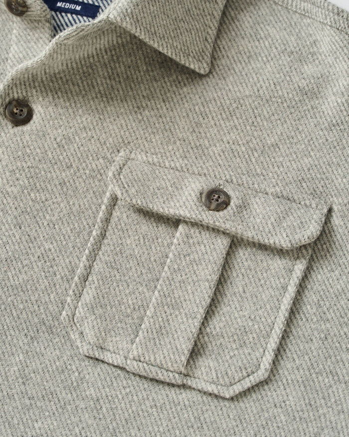 Carl Shacket in Light Grey - Madison's Niche