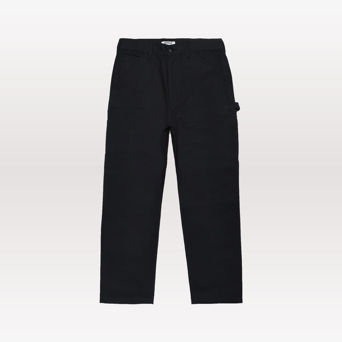 Carpenter Canvas Pant - Black