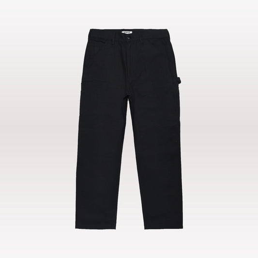 Carpenter Canvas Pant - Black