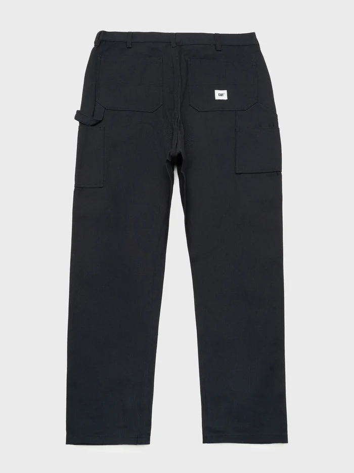 Carpenter Canvas Pant - Black