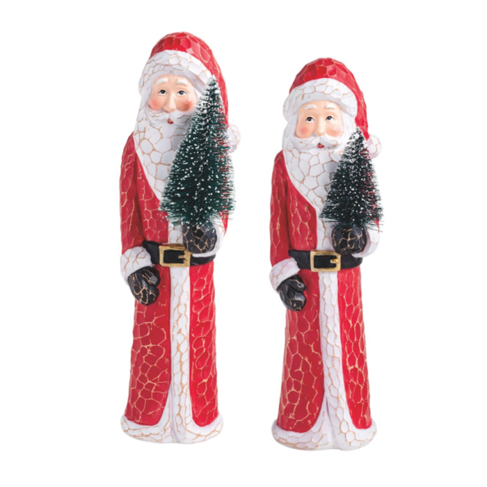 Carved Santa