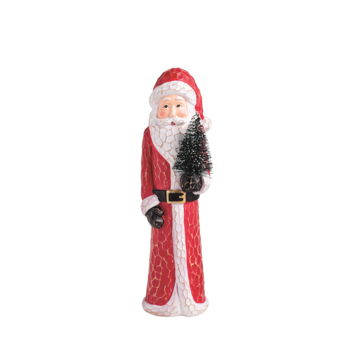 Carved Santa