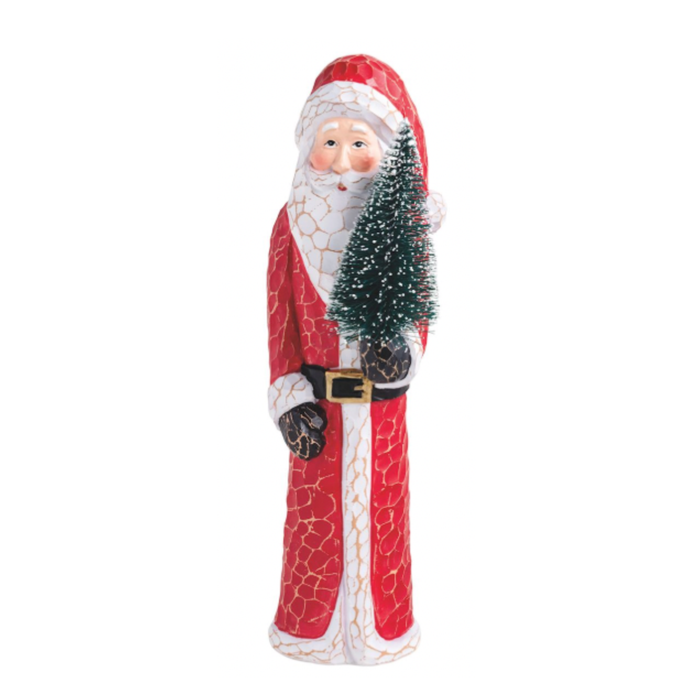 Carved Santa