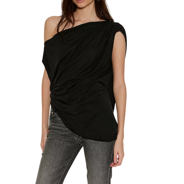 Cascadia Tunic in Black