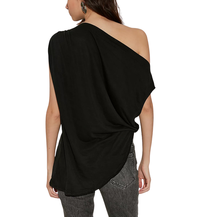 Cascadia Tunic in Black