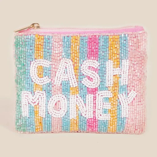 Cash Money Coin Purse - Madison's Niche
