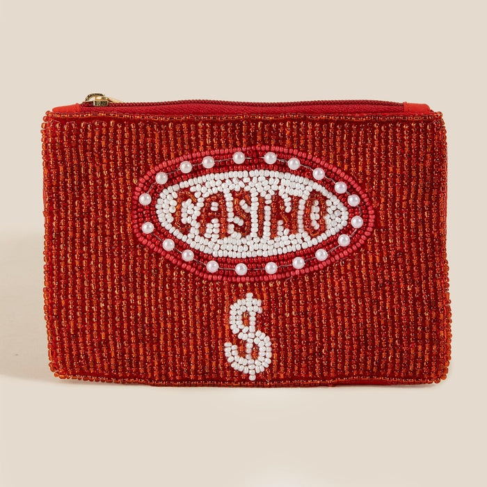 Casino Money Coin Purse - Madison's Niche