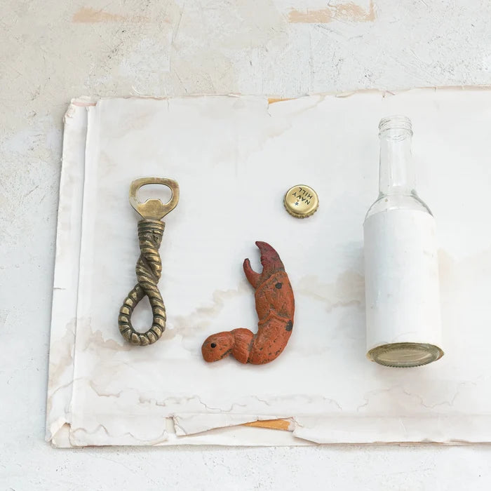 Cast Iron Crab Claw Shaped Bottle Opener - Madison's Niche