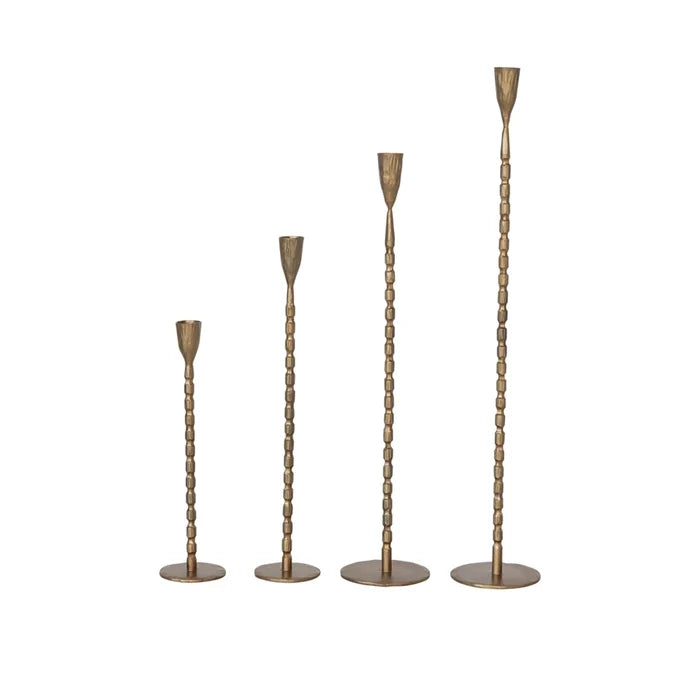 Cast Iron Taper Holder - Madison's Niche