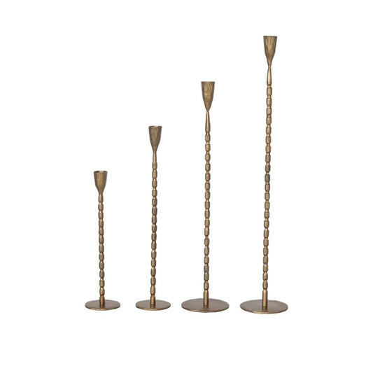 Cast Iron Taper Holder - Madison's Niche