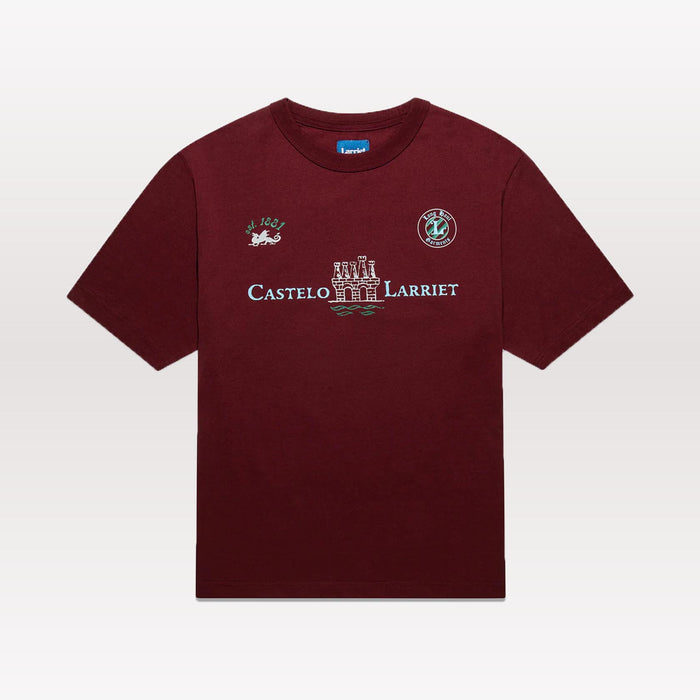 Castelo Tee - Maroon