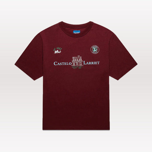 Castelo Tee - Maroon