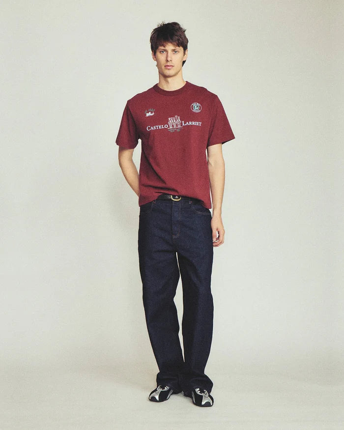 Castelo Tee - Maroon
