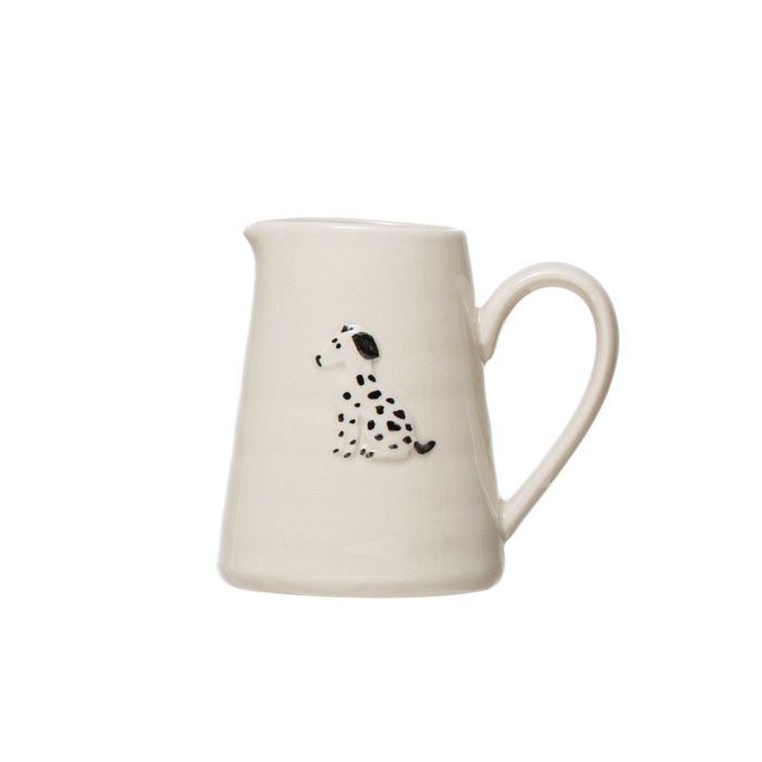 Cat and Dog Stoneware Creamer - Madison's Niche