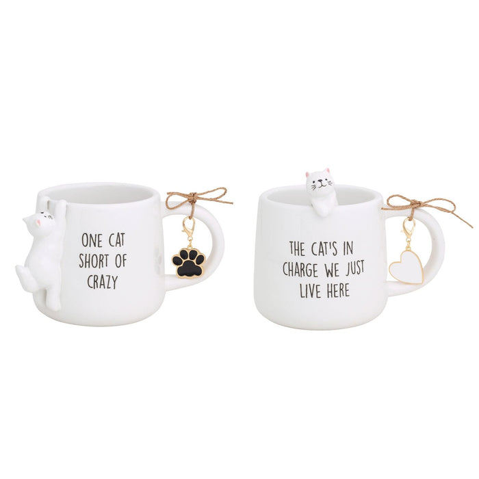 Cat Figure Mug - Madison's Niche