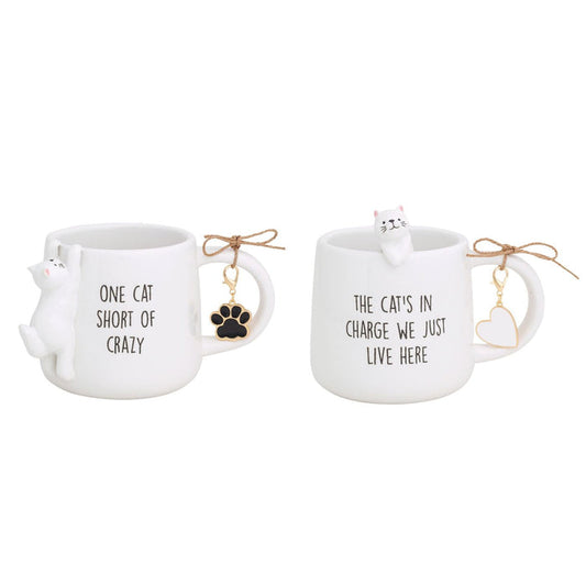 Cat Figure Mug - Madison's Niche
