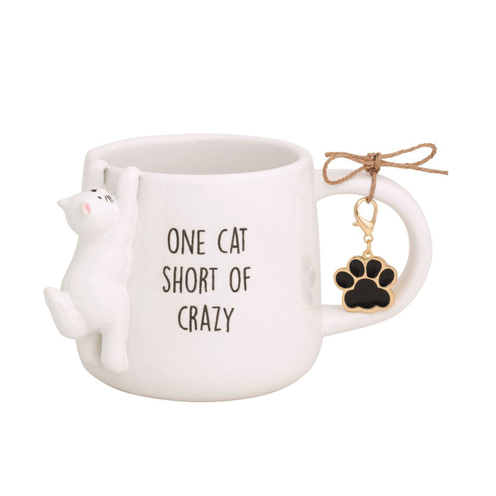 Cat Figure Mug - Madison's Niche