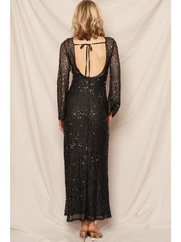 Center Stage Maxi Dress - Madison's Niche