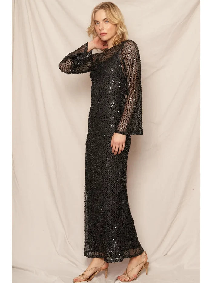 Center Stage Maxi Dress - Madison's Niche