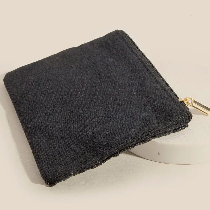 Champagne Bottle Coin Purse - Madison's Niche