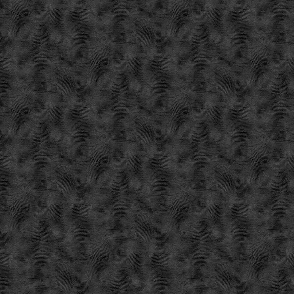Charcoal Equipoise Blender 45 Inches Wide 100% Cotton Fabric Black