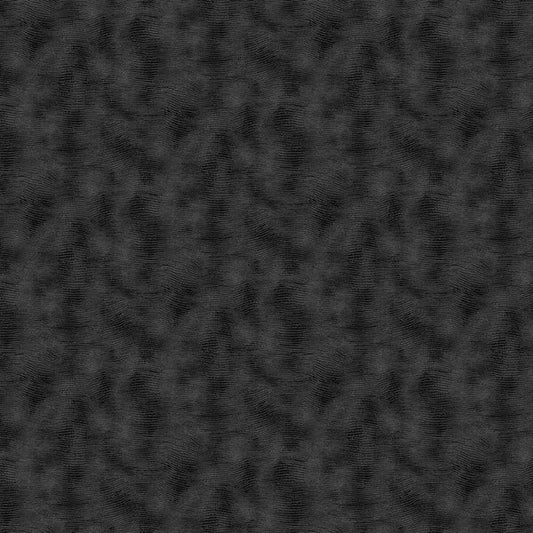 Charcoal Equipoise Blender 45 Inches Wide 100% Cotton Fabric Black