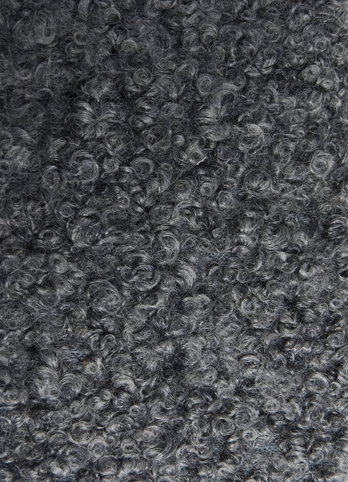 Charcoal / Sherpa Teddy Knit||color:Charcoal