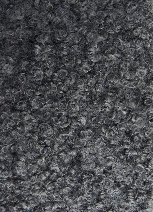 Charcoal / Sherpa Teddy Knit||color:Charcoal