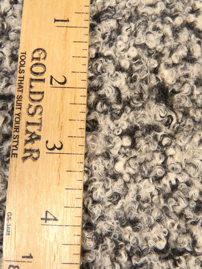 Charcoal / Sherpa Teddy Knit