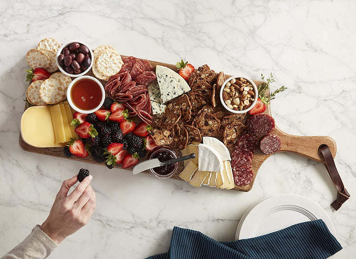 Charcuterie Serving Board - Madison's Niche