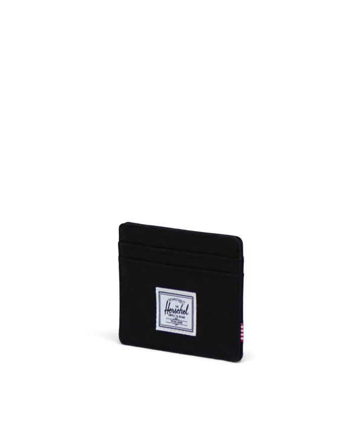 Charlie Cardholder in Black - Madison's Niche