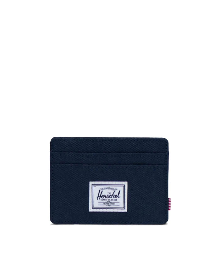 Charlie Cardholder in Navy - Madison's Niche