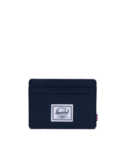 Charlie Cardholder in Navy - Madison's Niche