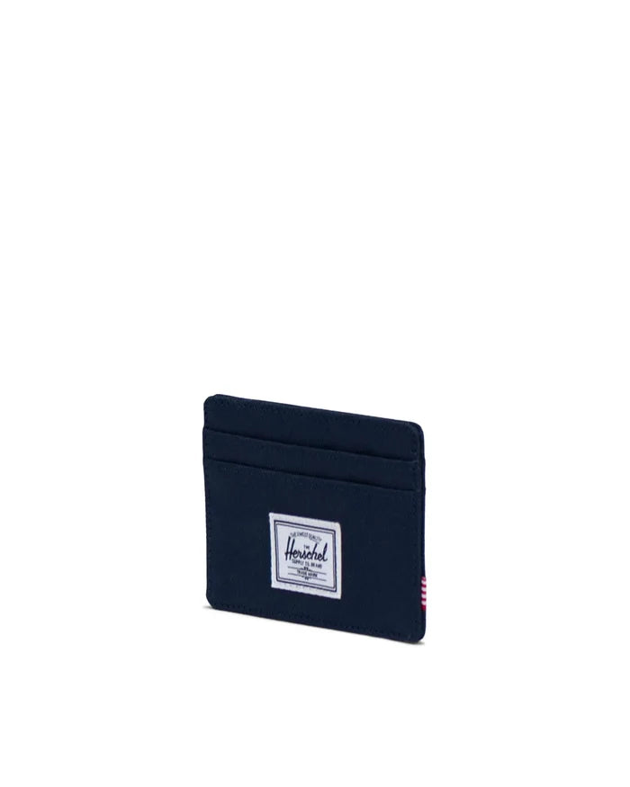 Charlie Cardholder in Navy - Madison's Niche