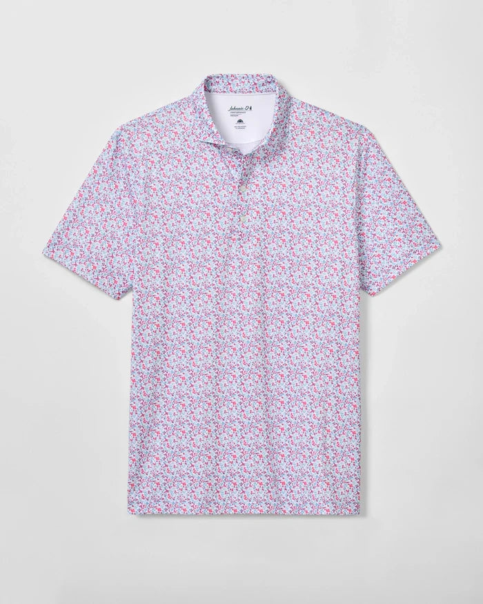 Charmer Polo in Punch - Madison's Niche
