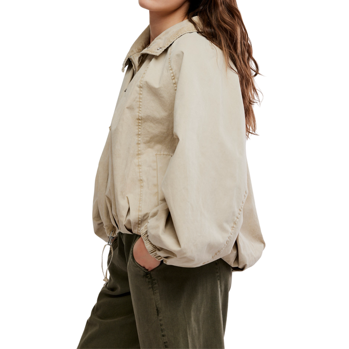Chelsea Jacket in Oatmeal