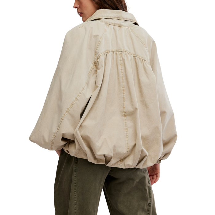 Chelsea Jacket in Oatmeal