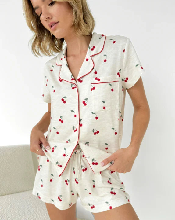 Cherry Flora Pillowsoft Set - Madison's Niche