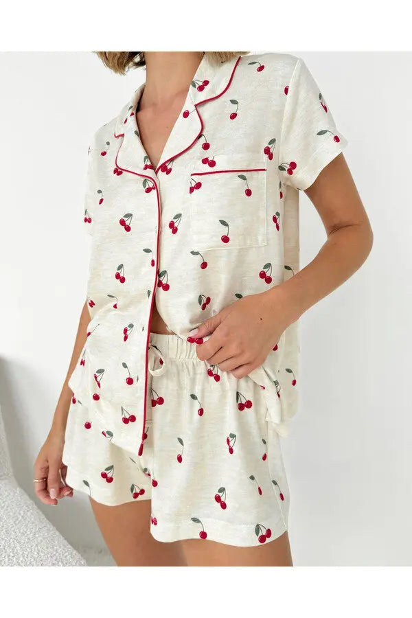 Cherry Flora Pillowsoft Set - Madison's Niche