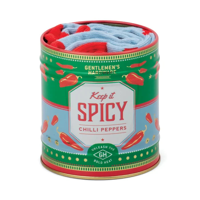 Chillies Socks in A Can - Madison's Niche