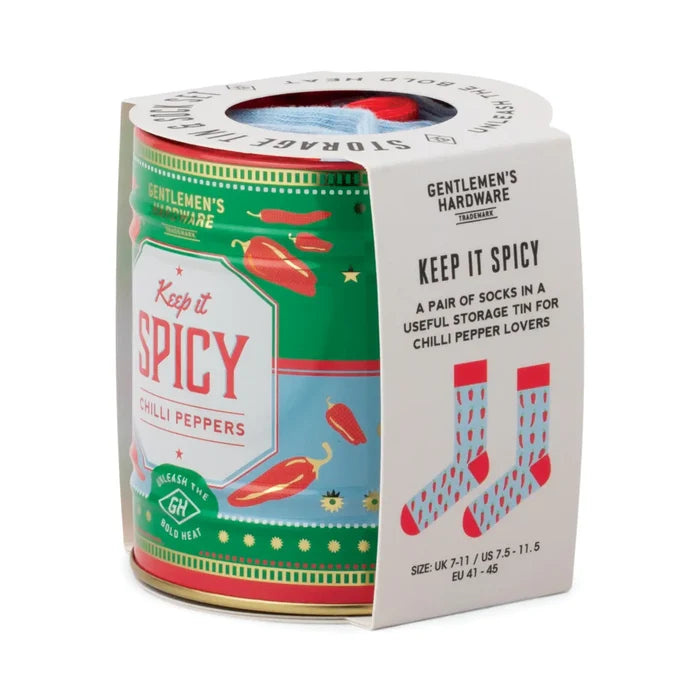 Chillies Socks in A Can - Madison's Niche